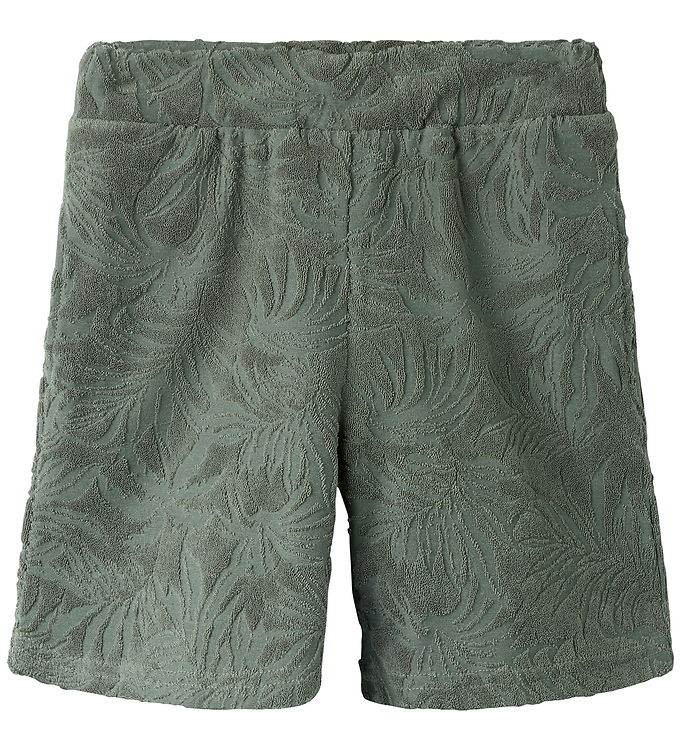 NAME IT Shorts Fay Castor Gray