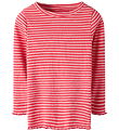 Name It Bluse - Rib - NmfDilla - Paradise Pink