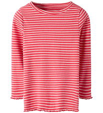 Name It Bluse - Rib - NmfDilla - Paradise Pink