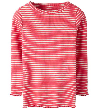 Name It Bluse - Rib - NmfDilla - Paradise Pink