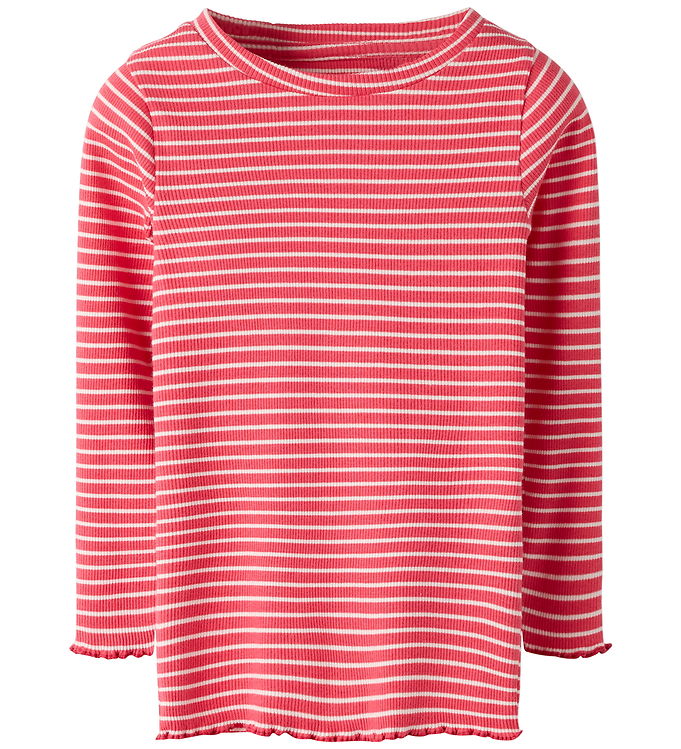 Name It Bluse - Rib - NmfDilla - Paradise Pink