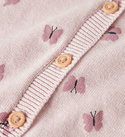 Name It Cardigan - Strik - NbfKikki - Lotus