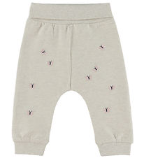 Name It Sweatpants - NbfKarolle - Peyote Melange