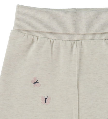Name It Sweatpants - NbfKarolle - Peyote Melange