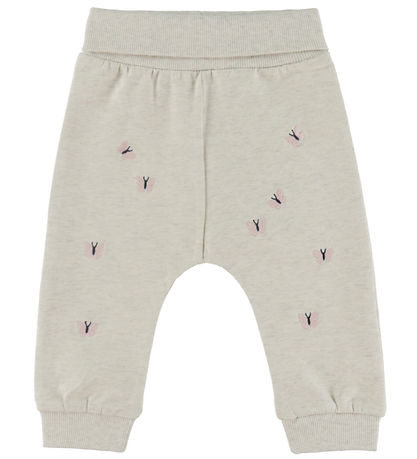 Name It Sweatpants - NbfKarolle - Peyote Melange