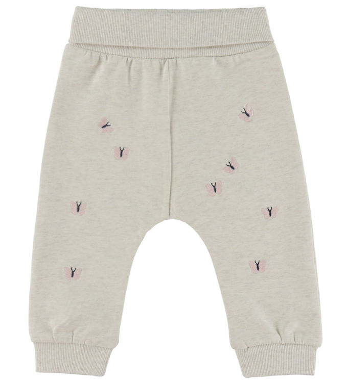Name It Sweatpants - NbfKarolle - Peyote Melange