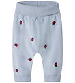 Name It Sweatpants - NbfKarolle - Subdued Blue