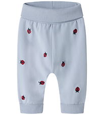 Name It Sweatpants - NbfKarolle - Subdued Blue