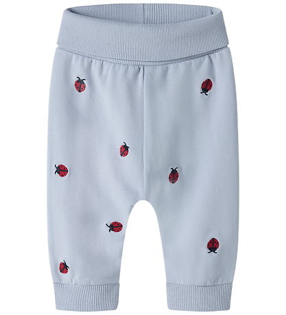 Name It Joggingbuxur - NbfKarolle - Dæfð Blue
