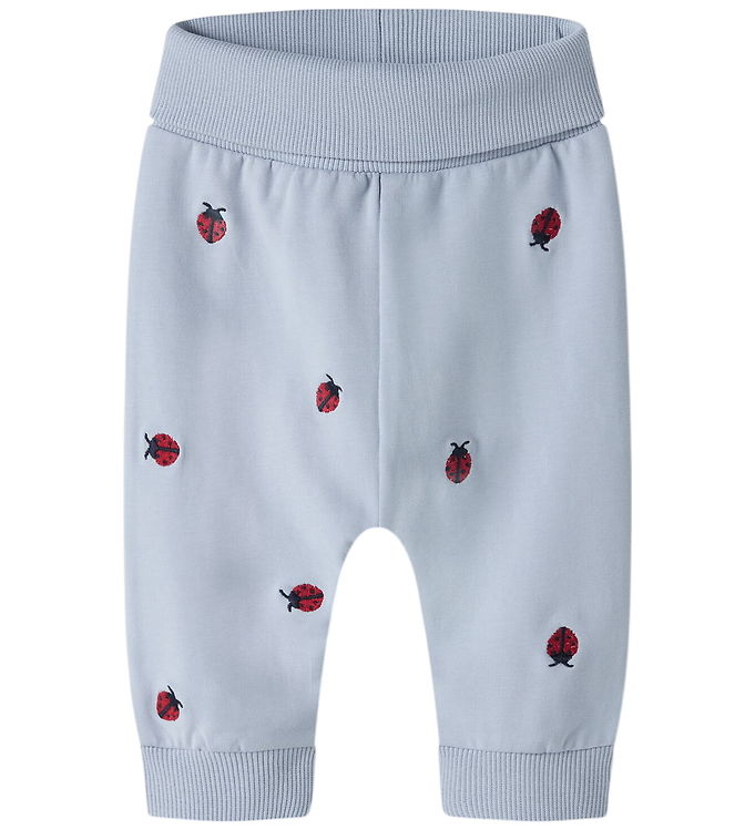 Name It Sweatpants - NbfKarolle - Subdued Blue