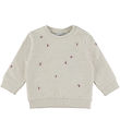 Name It Sweatshirt - NbfKarolle - Peyote Melange