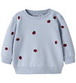 Name It Sweatshirt - NbfKarolle - Subdued Blue
