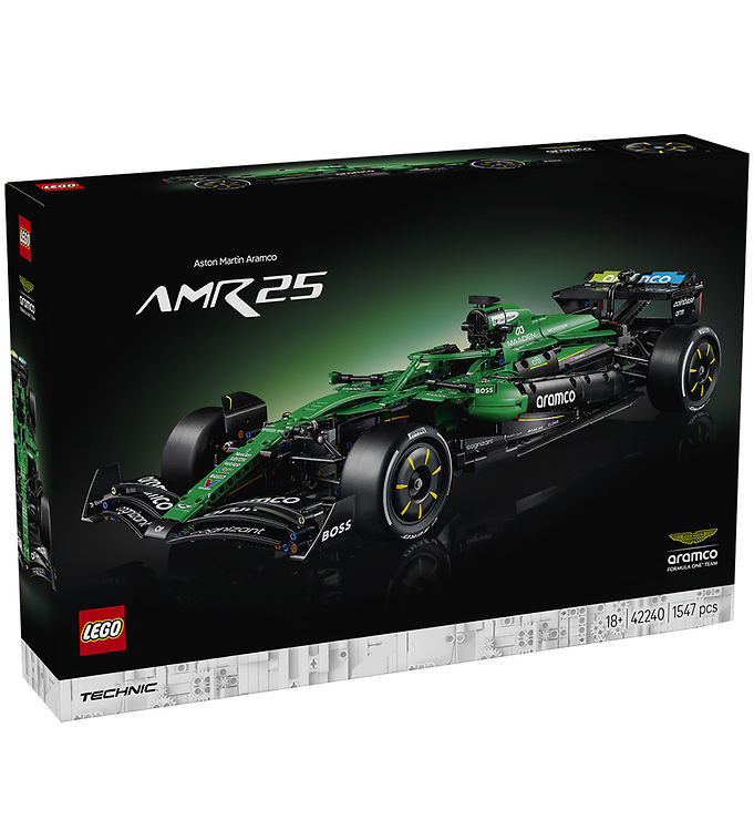 LEGO® Technic - Aston Martin Aramco AMR25 F1® 42240 - 1547 Dele