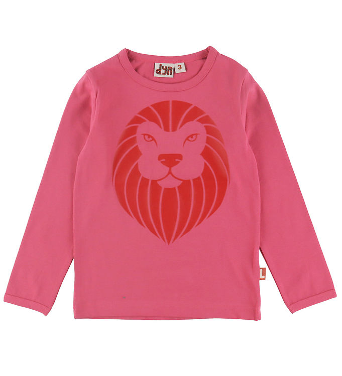 DYR Bluse - DyrRoar - Raspberry Sorbet Loeve