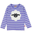 DYR-Cph Bluse - DyrRoar - Cold Purple/Ice Viola m. Får