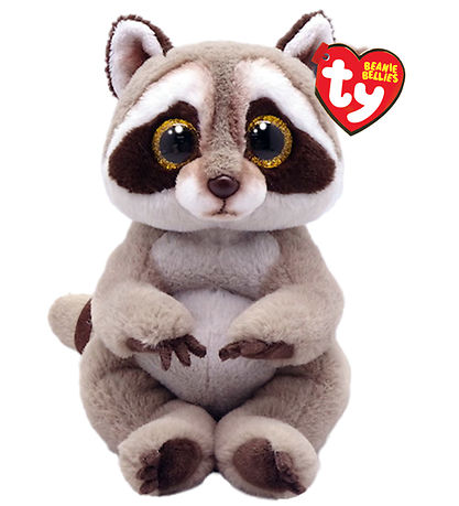 Ty Bamse - Raccoon - 15 cm - Petey