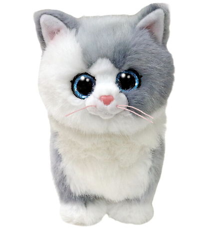 Ty Bamse - Cat Grey - 15 cm - Furley