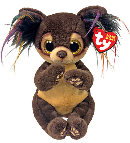 Ty Bamse - Dog - 15 cm - Toffee