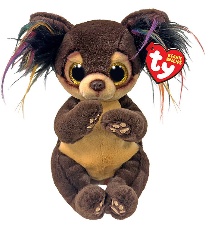 Ty Bamse - Dog - 15 cm - Toffee