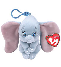 Ty Nøglering m. Bamse - 10 cm - Dumbo