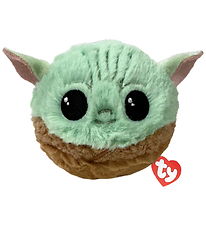 Ty Bamse/Hoppebold - Beanie Babies - Star Wars - 10 cm - Grogu