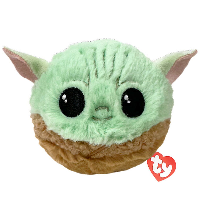 Ty Bamse/Hoppebold - Beanie Babies - Star Wars - 10 cm - Grogu