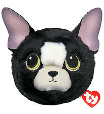 Ty Bamse/Hoppebold - Beanie Babies - Dog - 10 cm - Doodle