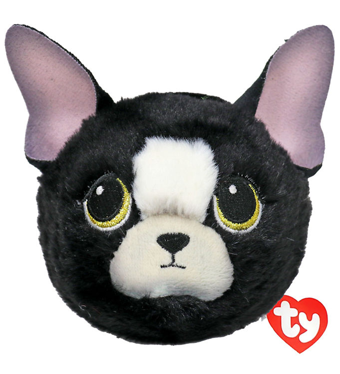 Ty Bamse/Hoppebold - Beanie Babies - Dog - 10 cm - Doodle