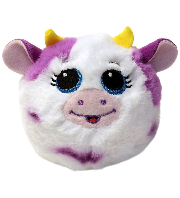 Ty Bamse/Hoppebold - Beanie Babies - Cow - 10 cm - Daisy