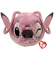 Ty Bamse/Hoppebold - Beanie Bouncers - 10 cm - Angel Stitch 
