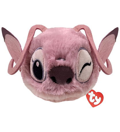 Ty Bamse/Hoppebold - Beanie Babies - Stitch - 10 cm - Angel