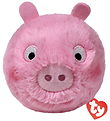 Ty Bamse/Hoppebold - Beanie Bouncers - 10 cm - Gustav Gurli Gris