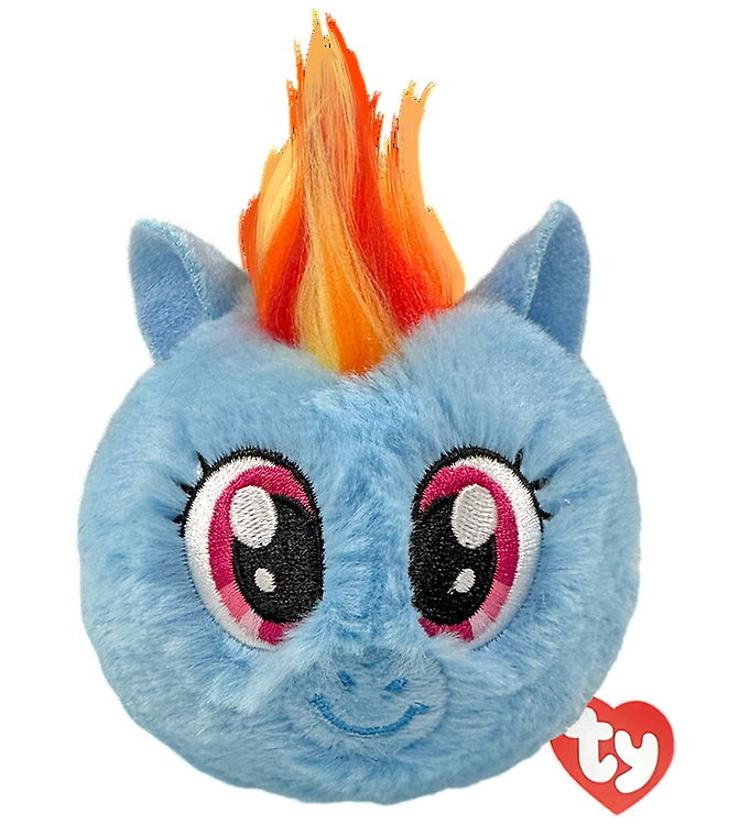 Ty Bamse/Hoppebold - Beanie Babies - My Little Pony - 10 cm - Ra