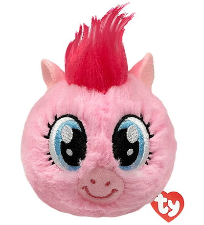 Ty Bamse/Hoppebold - Beanie Babies - My Little Pony - 10 cm - Pi