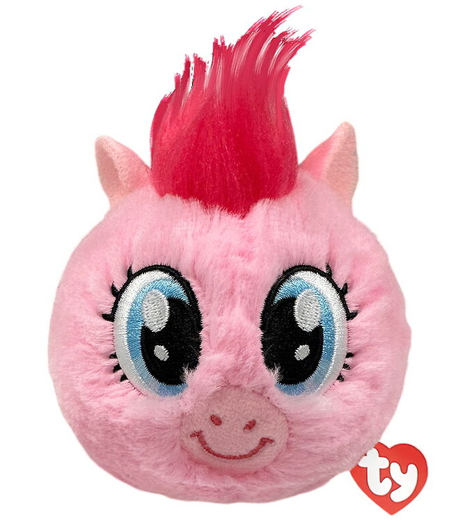Ty Bamse/Hoppebold - Beanie Babies - My Little Pony - 10 cm - Pi