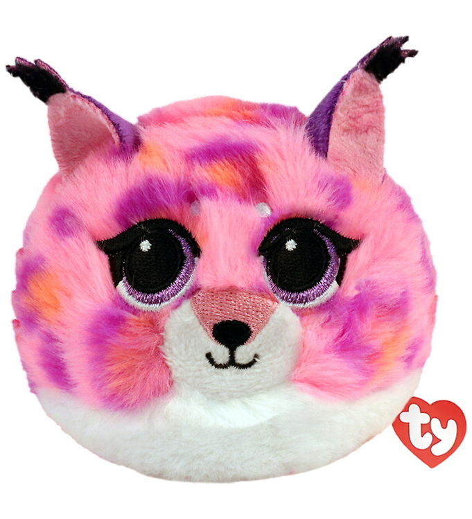 Ty Bamse/Hoppebold - Beanie Babies - Bocat - 10 cm - Lex
