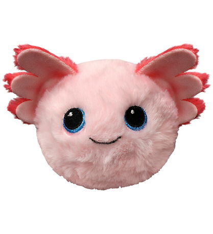 Ty Bamse/Hoppebold - Beanie Babies - Axolotl - 10 cm - Gill