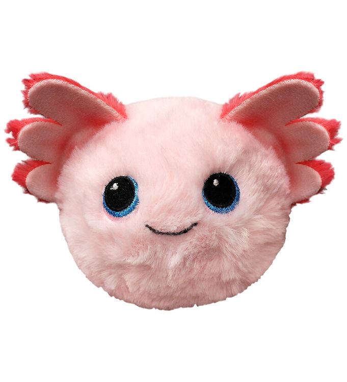 Ty Bamse/Hoppebold - Beanie Babies - Axolotl - 10 cm - Gill
