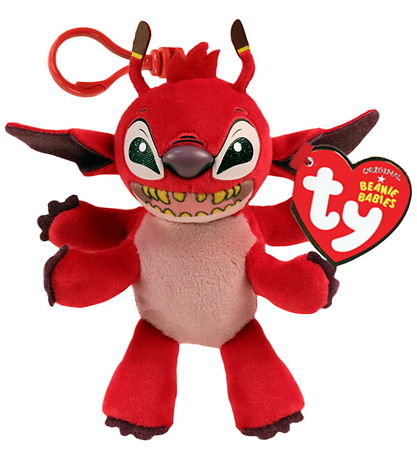 Ty Nøglering m. Bamse - 10 cm - Leroy