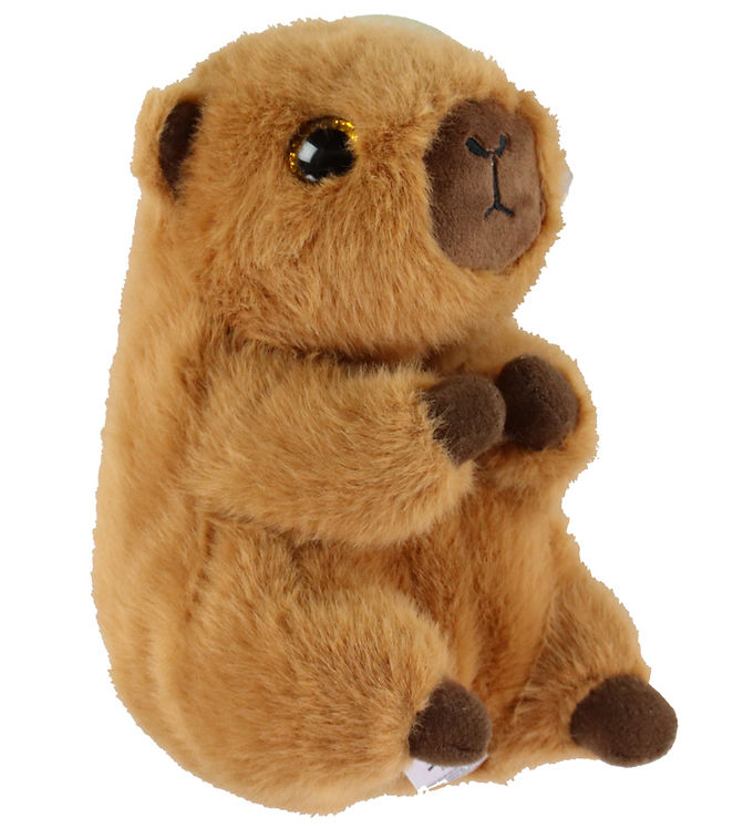 Ty Bamse - Capybara - 15 cm - Mocha