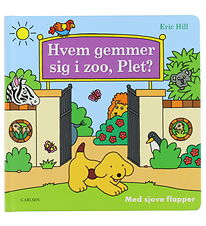 Forlaget Carlsen Bog - Hvem Gemmer Sig I Zoo Plet?