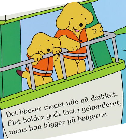 Forlaget Carlsen Bog - Plets Båd