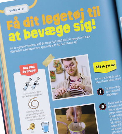 Forlaget Carlsen Bog Vild Videnskab - 50 Eksperimenter Du Kan La