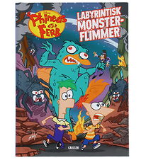 Forlaget Carlsen Bog - Phineas Og Ferb - Labyrintisk Monsterflim