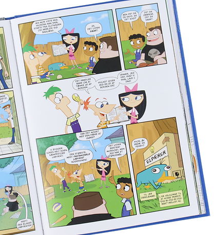 Forlaget Carlsen Bog - Phineas Og Ferb - Labyrintisk Monsterflim