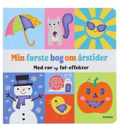 Forlaget Carlsen Bog - Min Første Bog Om Årstiderne Med Rør Og F