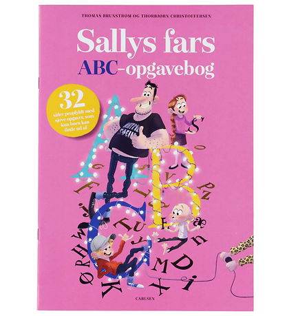 Forlaget Carlsen Opgavebog - Sallys Far ABC-opgavebog
