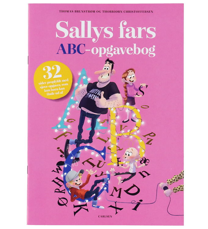 Forlaget Carlsen Opgavebog - Sallys Far ABC-opgavebog