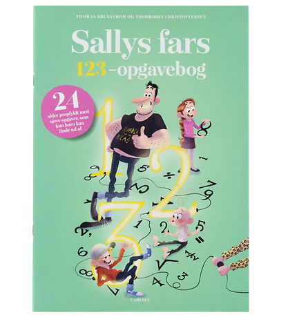Forlaget Carlsen Opgavebog - Sallys Far 123-opgavebog