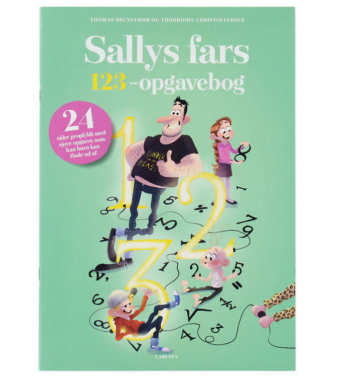 Forlaget Carlsen Opgavebog - Sallys Far 123-opgavebog